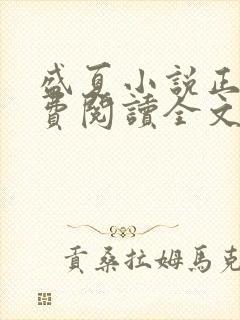 盛夏小说正版免费阅读全文无弹窗