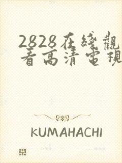 2828在线观看高清电视剧封面