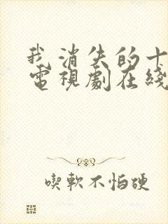 我消失的十一层电视剧在线观看