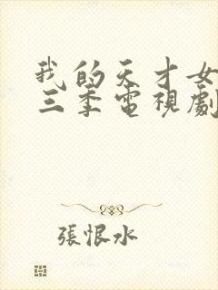 我的天才女友第三季电视剧