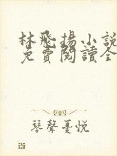 林飞扬小说全集免费阅读全文