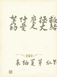 拿什么拯救你我的爱人大结局