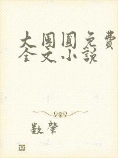 大团圆免费阅读全文小说