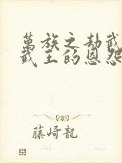 万族之劫武皇和武王的恩怨