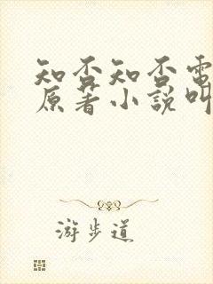 知否知否电视剧原著小说叫什么