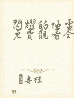 闪耀的他电视剧免费观看全集高清版封面