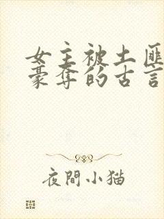 女主被土匪强取豪夺的古言