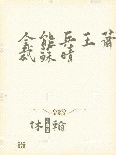 全能兵王萧晨总裁苏晴