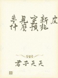 梦见穿新皮鞋是什么预兆封面