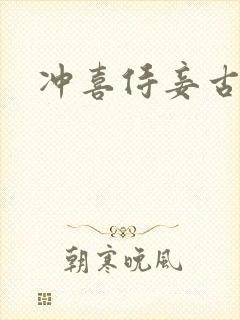 冲喜侍妾古言封面