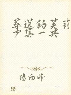 葬送的芙莉莲多少集一共封面