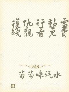 复仇行动电影在线观看免费完整版