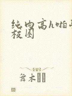 纯肉高h啪学生校园封面