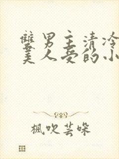 双男主清冷高贵美人受的小说封面