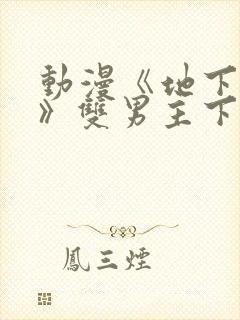 动漫《地下偶像》双男主下载