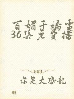 百媚千娇电视剧36集免费播放