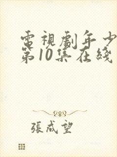 电视剧年少有为第10集在线观看