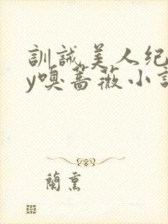 训诫美人纪事by嗅蔷薇小说免费阅读封面