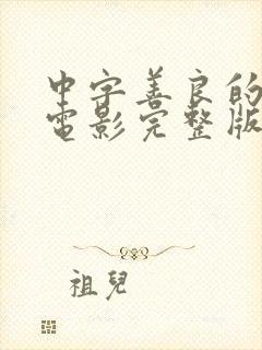 中字善良的嫂子电影完整版