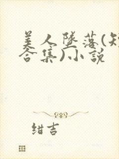 美人坠落(短篇合集)小说封面