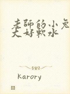 老师的小兔子好大好软水