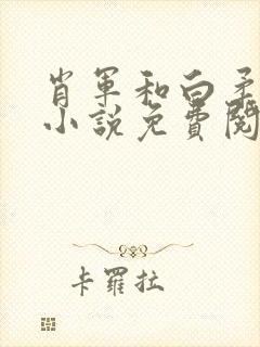 肖军和白柔温婉小说免费阅读