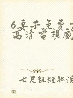 6妻子免费完整高清电视剧在线看