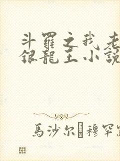 斗罗之我老婆是银龙王小说免费阅读封面