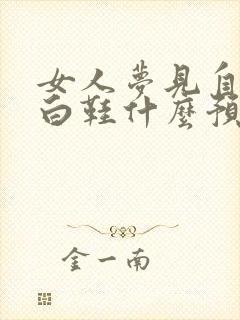 女人梦见自己穿白鞋什么预兆封面