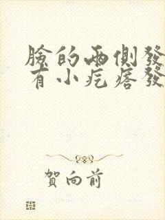 脸的两侧发红还有小疙瘩发痒