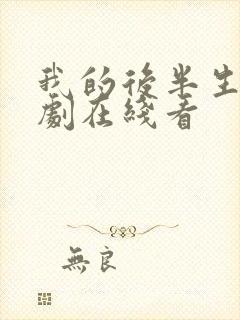 我的后半生电视剧在线看