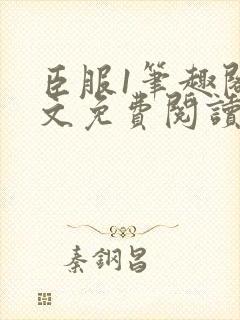 臣服1笔趣阁全文免费阅读无弹窗封面