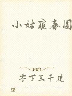 小姑窥春图封面