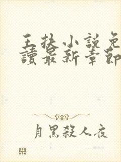 王扶小说免费阅读最新章节无弹窗