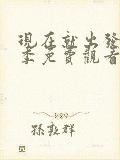 现在就出发第二季免费观看高清