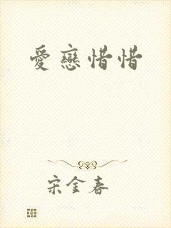 爱恋惜惜