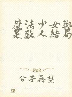 魔法少女与恶曾是敌人结局