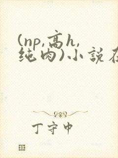 (np,高h,纯肉)小说在线阅读