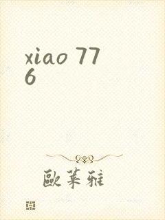 xiao 776
