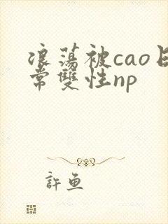 浪荡被cao日常双性np