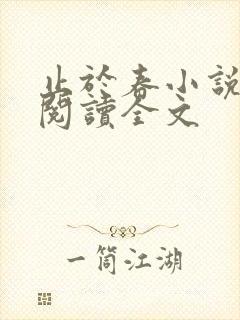 止于春小说免费阅读全文