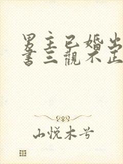 男主已婚出轨秘书三观不正小说