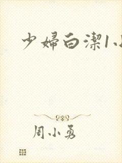 少妇白洁1小说