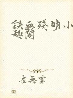 铁血残明小说笔趣阁封面