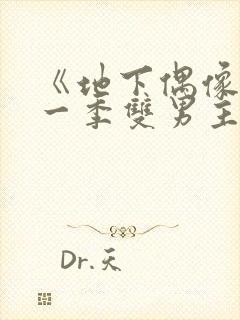 《地下偶像》第一季双男主免费播放