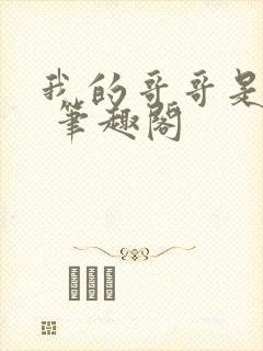 我的哥哥是高欢 笔趣阁封面