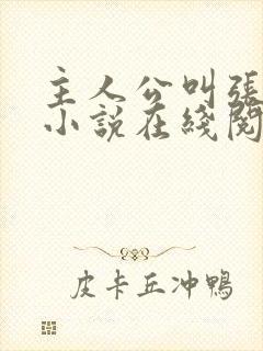 主人公叫张晨的小说在线阅读