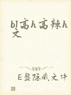 bl高h高辣h文