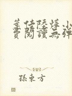 叶佳陆烨小说免费阅读无弹窗