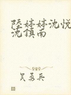 陆婷婷沈悦沈飞沈镇南